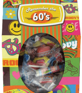 1960's Candy Mix 9oz - 6ct