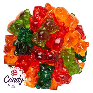 3-D Gummi Bears Candy - 13lb