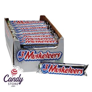 3 Musketeers Bars - 36ct