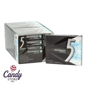 5 Ascent Wintermint Gum - 10ct
