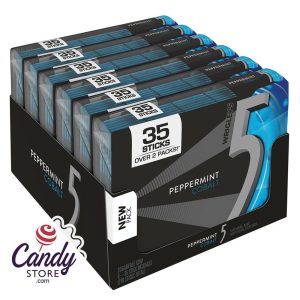 5 Cobalt Peppermint Mega Pack Gum - 6ct
