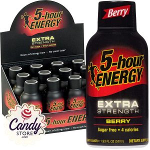 5-Hour Energy Extra Strength Berry - 12ct
