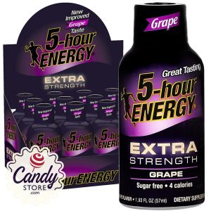 5-Hour Energy Extra Strength Grape - 12ct