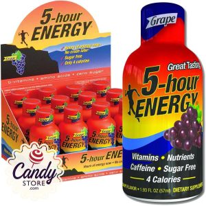 5-Hour Energy Grape - 12ct
