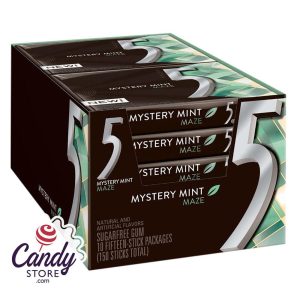 5 Maze Mint Gum - 10ct