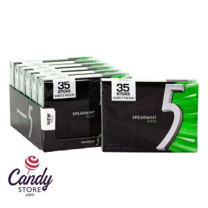 5 Rain Spearmint Mega Pack Gum - 6ct