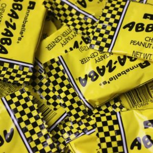 Abba Zaba Mini Bulk Candy- 10lb