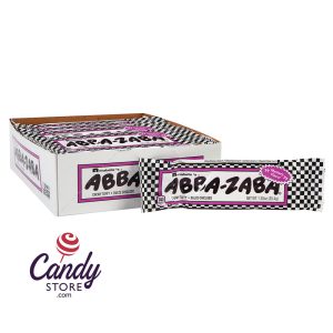 Abba Zaba Mystery-Flavor Taffy - 24ct