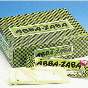 Abba-Zaba Sour Apple Bars - 24ct