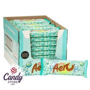Aero Bars Mint Flavor Nestle - 24ct