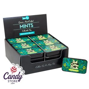 After Cotton Mouth Peppermint Mints .56oz Tins - 24ct