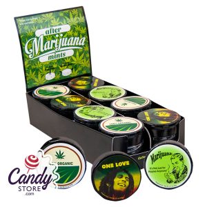 After Marijuana Assorted Mint Tins - 24ct
