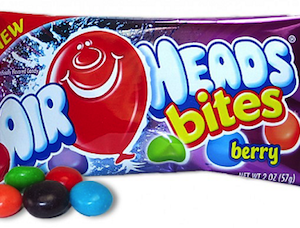 Airheads Berry Bites - 24ct