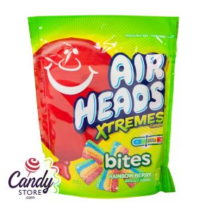 Airheads Extreme Bites 9oz Pouch - 12ct