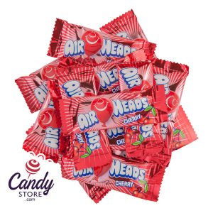 Airheads Mini Candy Bars Cherry - 8lb