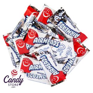 Airheads Mini White Mystery - 12.5lb Bulk