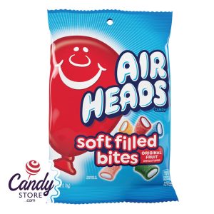 Airheads Soft Filled Bites 6oz Peg Bags - 12ct