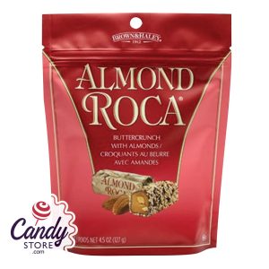 Almond Roca Brown & Haley - 8ct Pouches