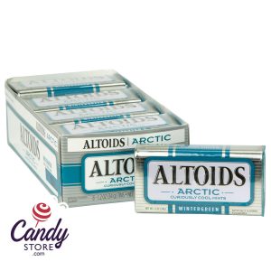 Altoids Arctic Wintergreen Mints 1.2oz Mint Tin - 8ct
