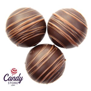 Amaretto Dessert Truffles Dark Chocolate Birnn - 1.75lb