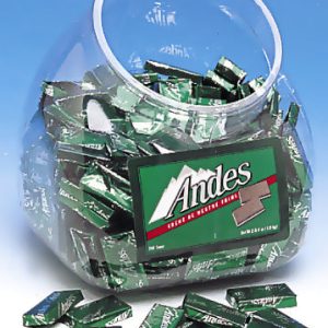 Andes Creme De Menthe Chocolates - 240ct Tub