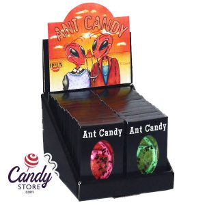 Ant Candy With Real Black Ants - 24ct
