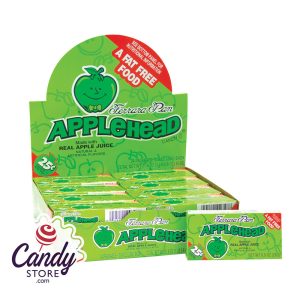 AppleHead Candy Mini Boxes - 24ct