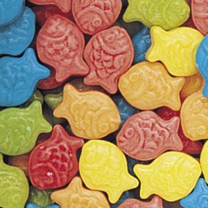 Aquarium Hard Candy Fish - 15lb
