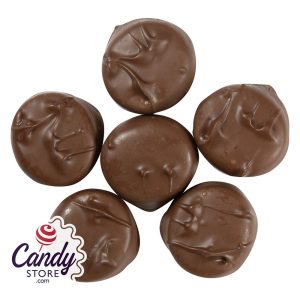 Sugar Free Milk Chocolate Asher's Peppermint Patty - 6lb