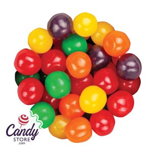 Assorted Fruit Sours Candy Balls - 5lb