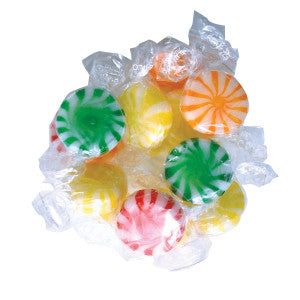 Assorted Fruit Starlight Mints - 7lb
