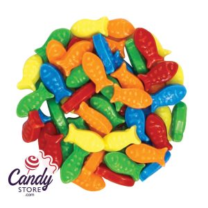 Assorted Guppies Hard Candies - 10lb