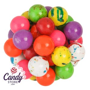 Assorted Jawbreakers With Candy Center 1-Inch - 30lb