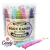 Assorted Rock Candy Crystal Sticks - 36ct Jar