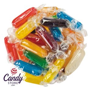 Assorted Rods Hard Candy - 14.5lb