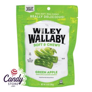 Green Apple Wiley Wallaby Liquorice - 10ct