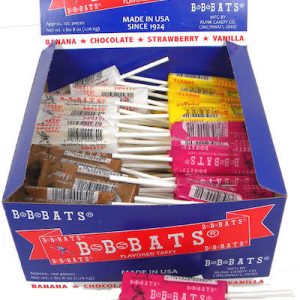 B-B-Bats Taffy Lollipops - 100ct