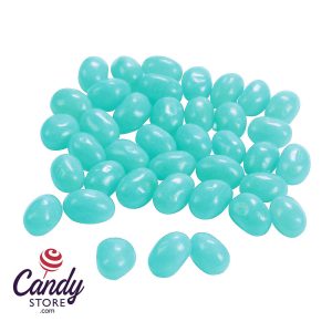Baby Blue Jelly Beans Blueberry - 2lb Bulk