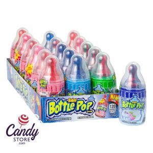 Baby Bottle Pops Candy - 18ct