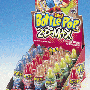 Baby Bottle Pops Candy 2-D-Max - 20ct