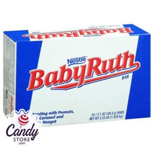Baby Ruth Bars - 24ct