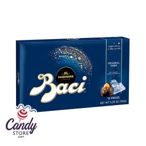 Baci Classic Dark Chocolate Perugina 12-Piece - 6ct Boxes