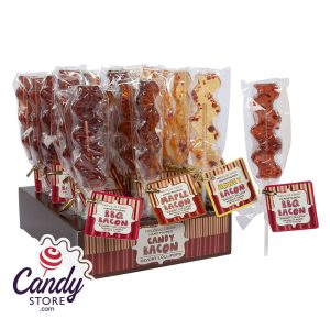 Bacon Lollipops - 24ct