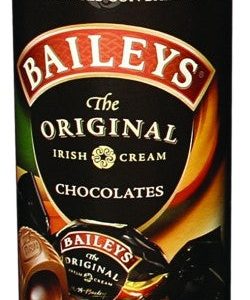 Baileys Life Size Tin Bottle Chocolates