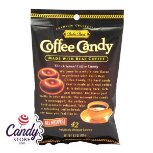 Bali's Best Coffee Candy Bags - 12ct