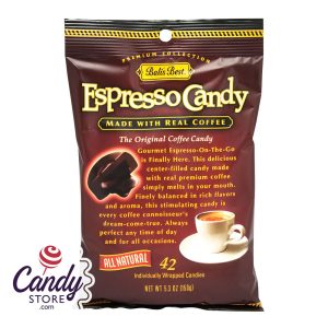 Bali's Best Espresso Candy Bags - 12ct