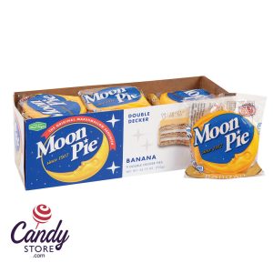 Banana Moon Pies Double Decker - 9ct