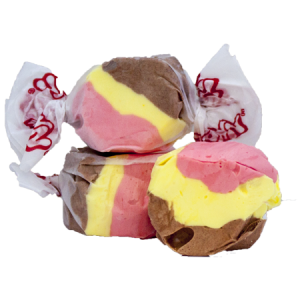 Banana Split Salt Water Taffy - 2.5lb