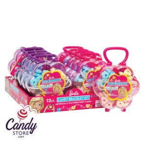 Barbie Candy Bracelet Kit - 12ct