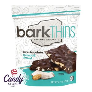 Bark Thins Dark Chocolate Coconut Almond 4.7oz Pouch - 12ct